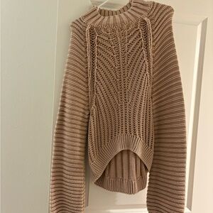Free People Knit Sweater